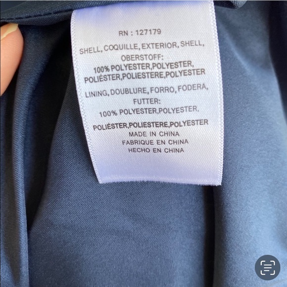 Jenny yoo Navy Blue “mila” cold shoulder formal wedding event bridesmaid gown - Picture 15 of 16